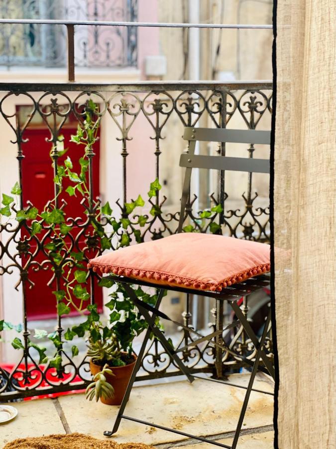 Coquet Studio En Coeur De Ville Avec Wifi Et Clim 塞特港 外观 照片