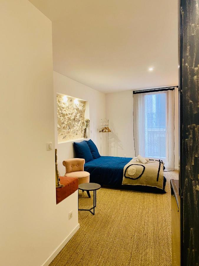Coquet Studio En Coeur De Ville Avec Wifi Et Clim 塞特港 外观 照片